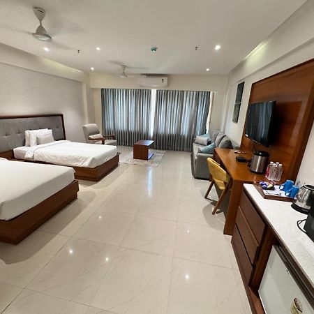 Siara Styles Amba Suites, 간디나가르 외부 사진