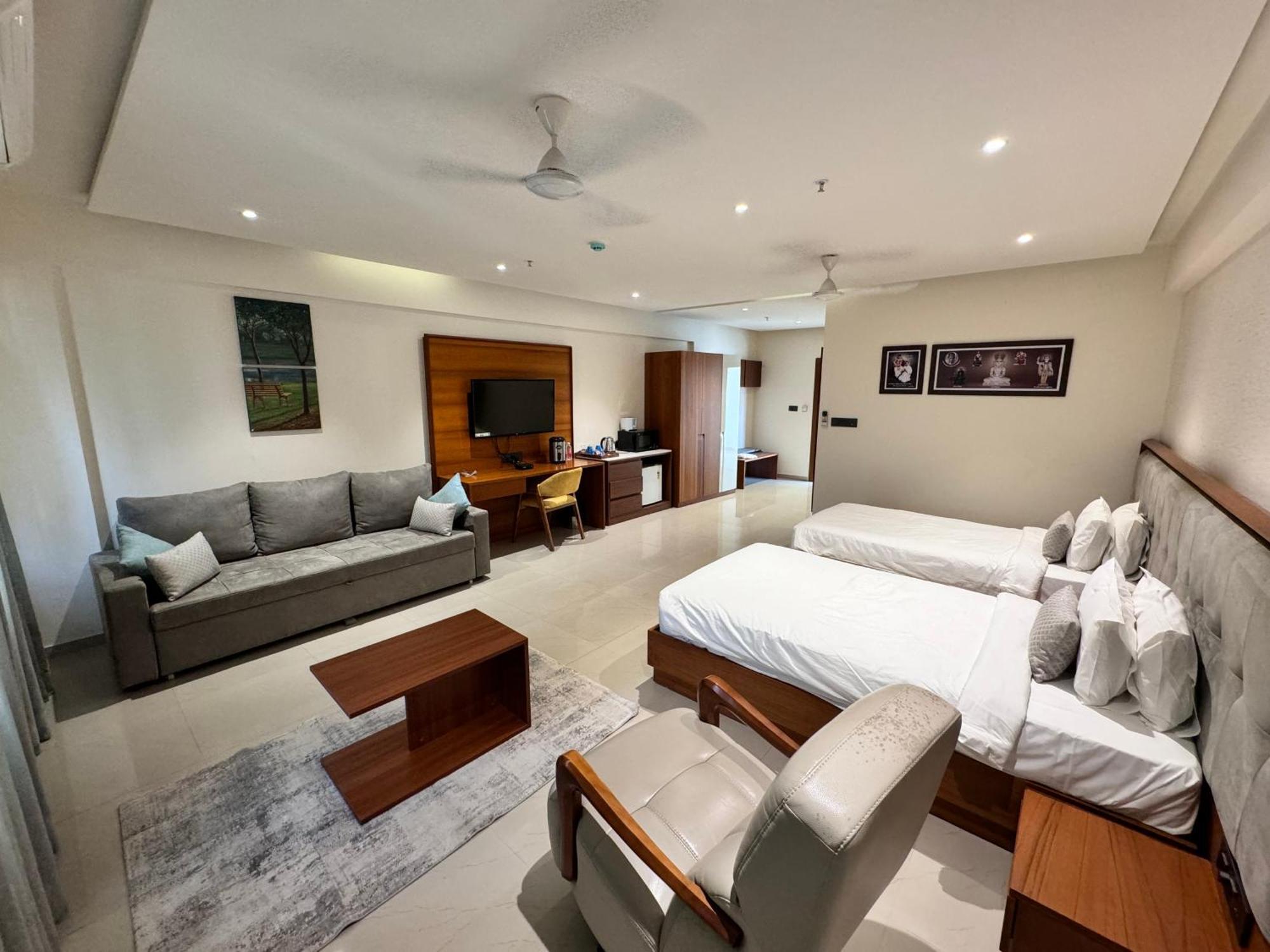 Siara Styles Amba Suites, 간디나가르 외부 사진